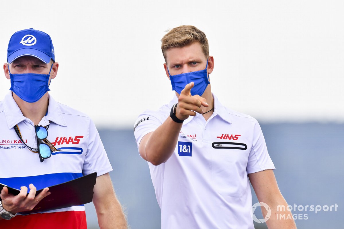 Mick Schumacher, Haas F1