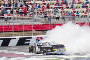 Race winner Ty Gibbs, Joe Gibbs Racing, Toyota Supra
