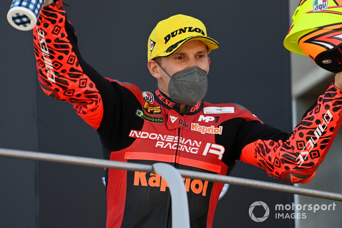 Gabriel Rodrigo, Team Gresini Moto3