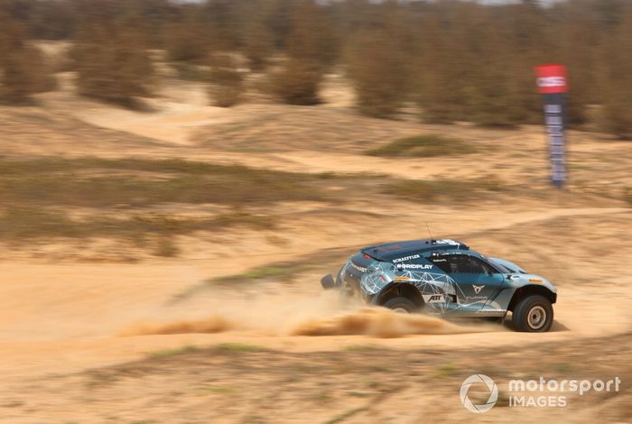 Jutta Kleinschmidt /Mattias Ekstrom, ABT CUPRA XE 