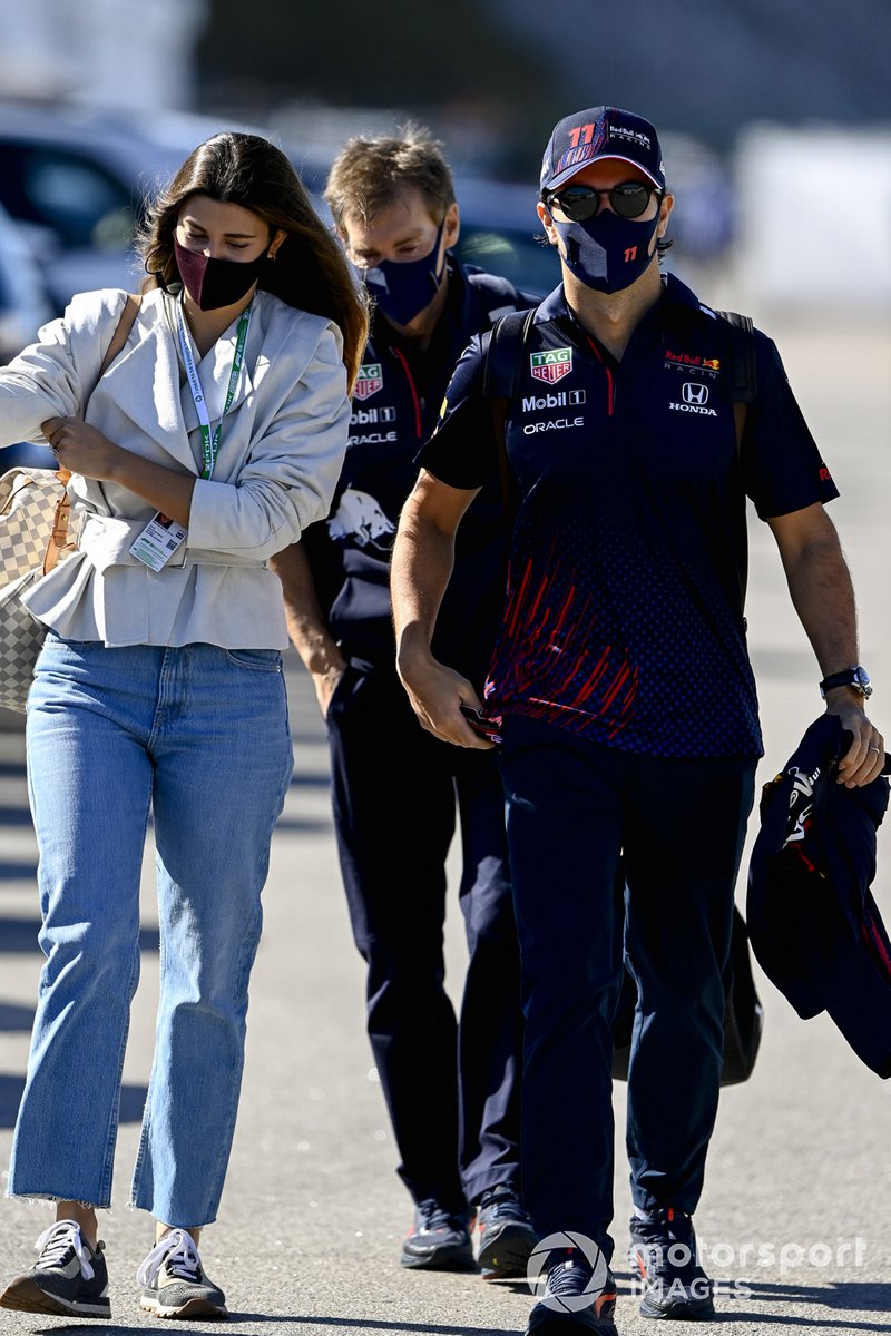 Sergio Pérez, Red Bull Racing
