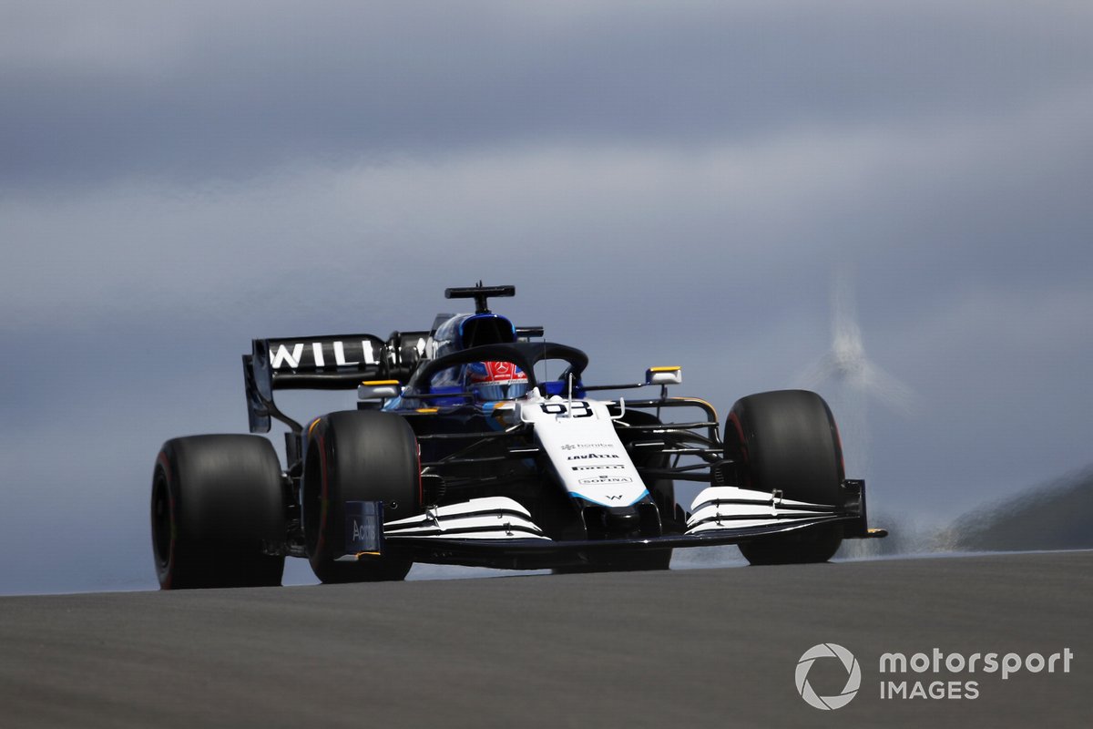George Russell, Williams FW43B