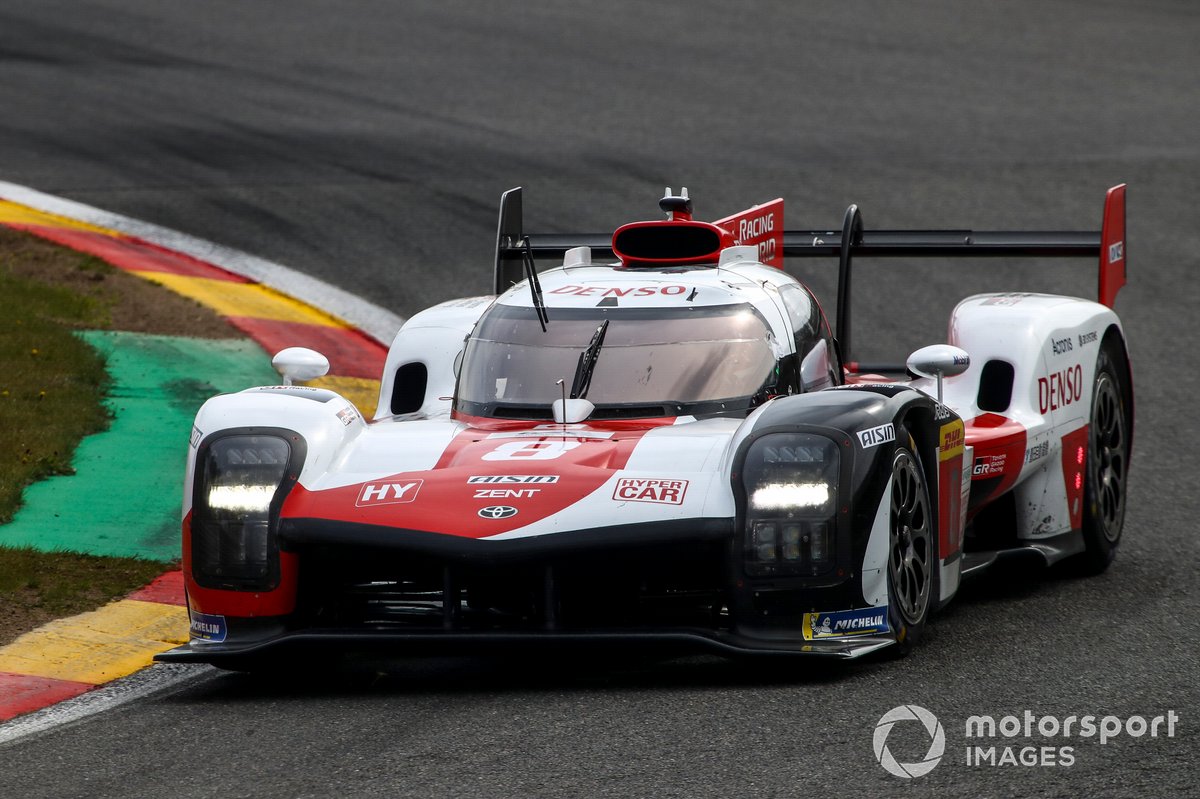 #8 Toyota Gazoo Racing Toyota GR010 - Hybrid: Sebastien Buemi, Kazuki Nakajima, Brendon Hartley