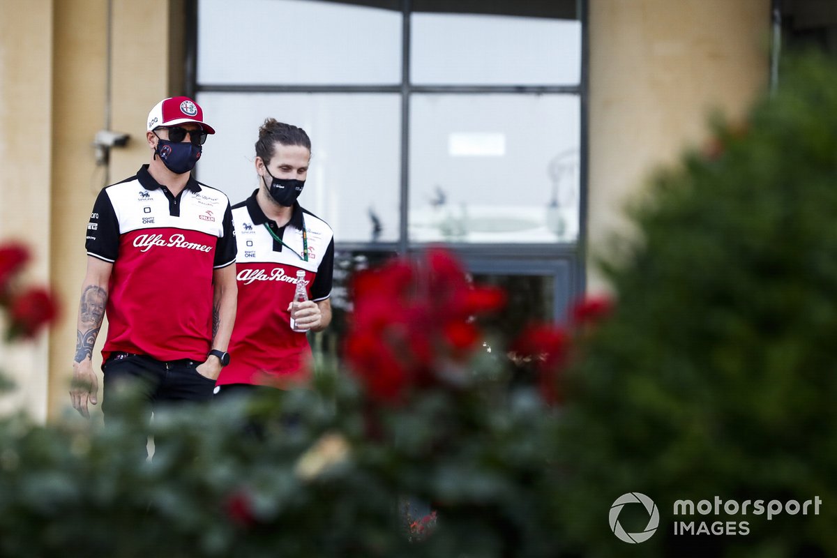 Kimi Raikkonen, Alfa Romeo Racing