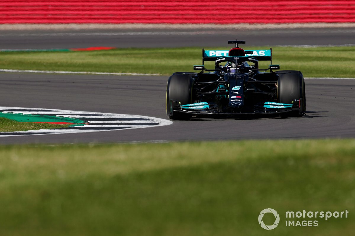 Lewis Hamilton, Mercedes W12