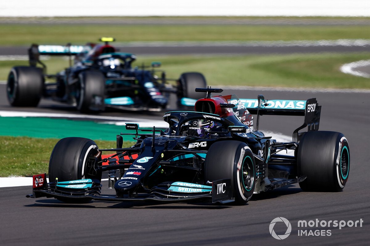 Lewis Hamilton, Mercedes W12, Valtteri Bottas, Mercedes W12