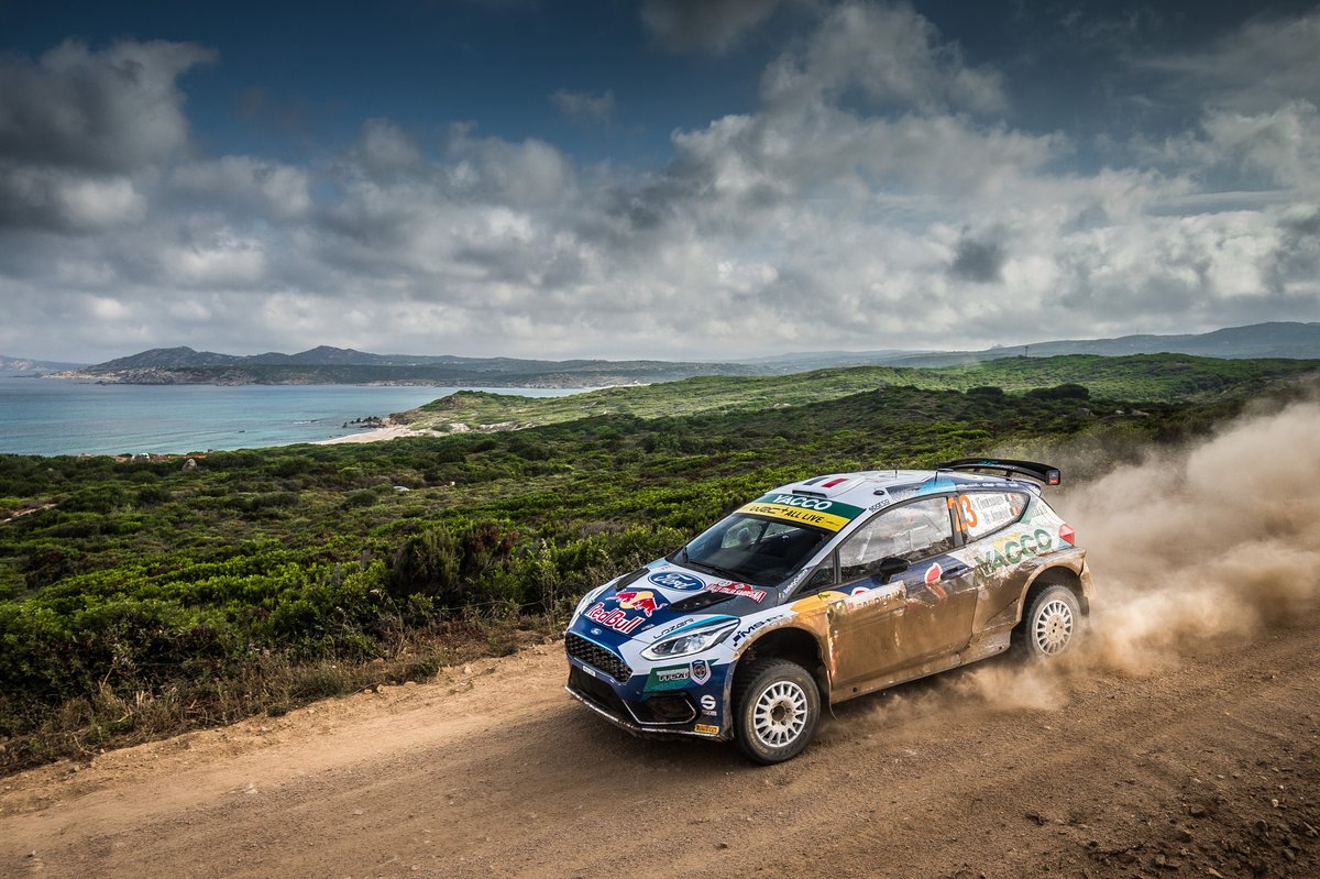 Adrien Fourmaux, Renaud Jamoul, M-Sport Ford WRT Ford Fiesta Rally2