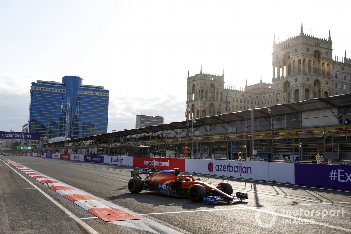 Lando Norris, McLaren MCL35M