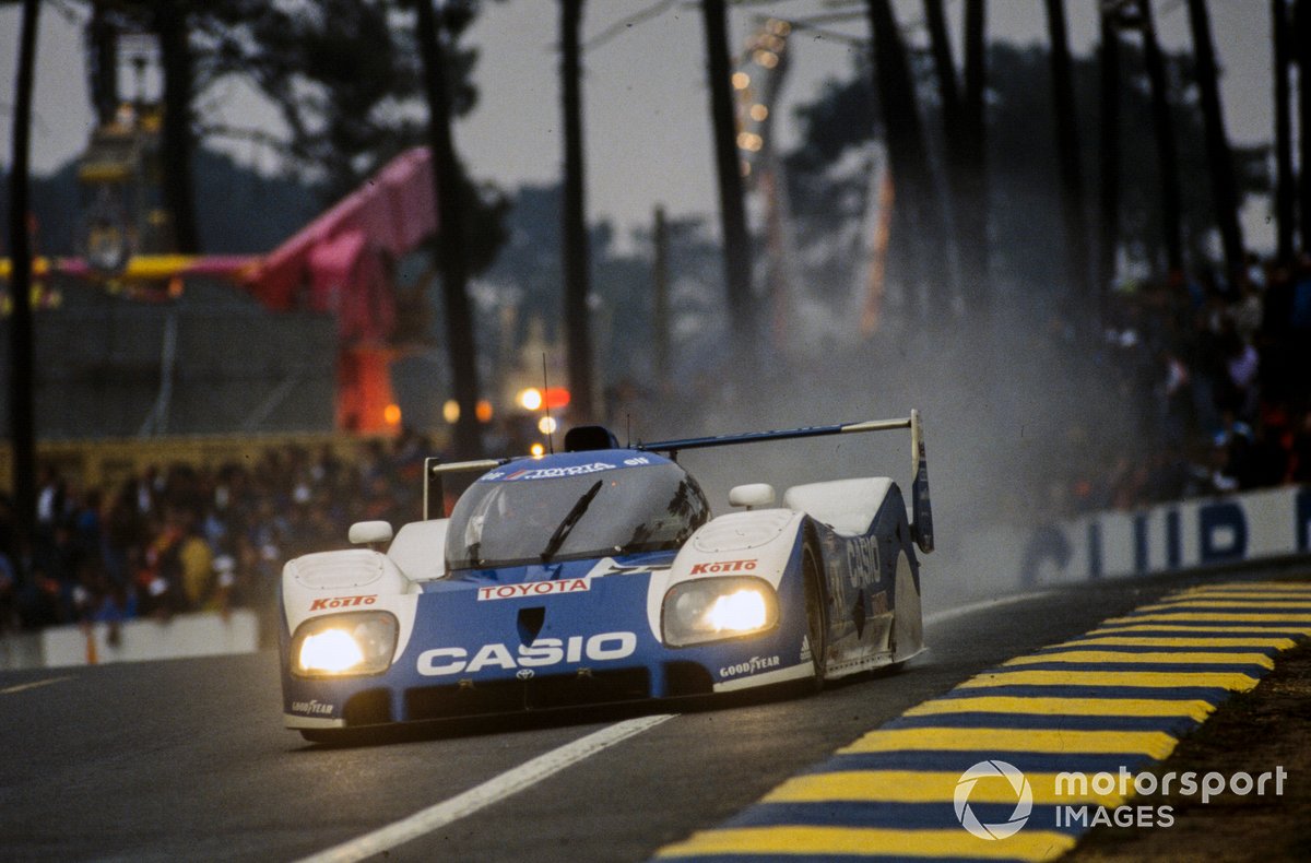 1992 Masanori Sekiya : Pierre-Henri Raphanel : Kenny Acheson, Toyota Team TOM's, Toyota TS 010 - RV10.