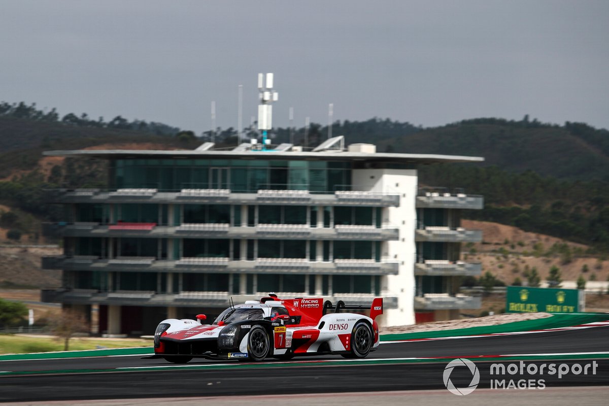#7 Toyota Gazoo Racing Toyota GR010 - Hybrid: Mike Conway, Kamui Kobayashi, Jose Maria Lopez
