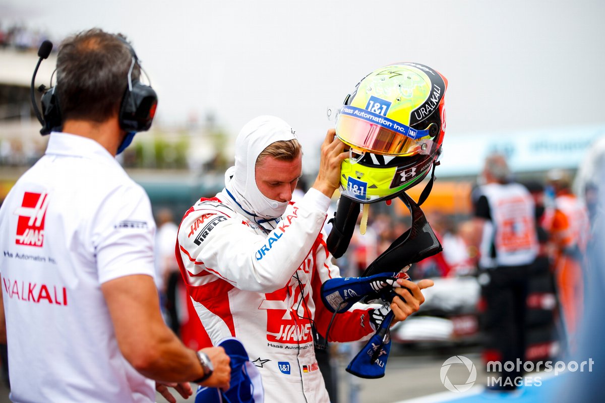 Mick Schumacher, Haas F1