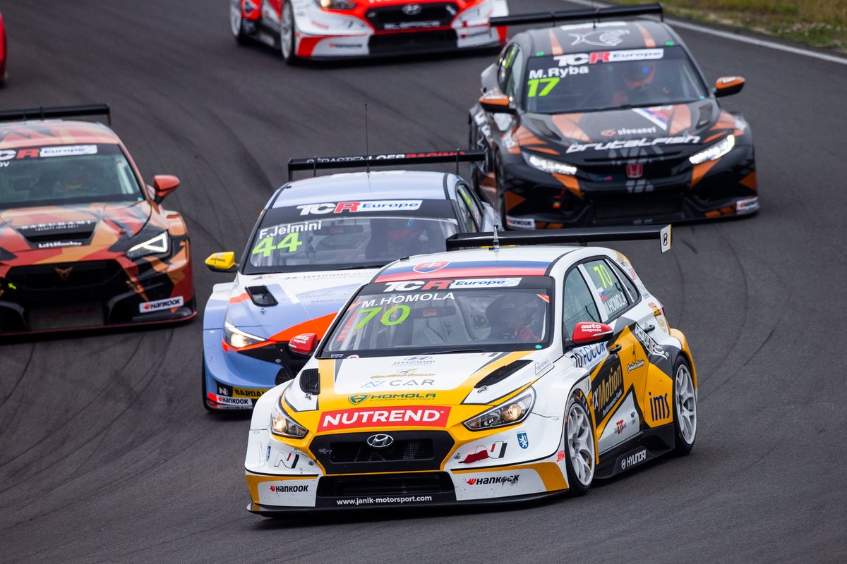 Mat'o Homola, Janík Motorsport, Hyundai i30 N TCR