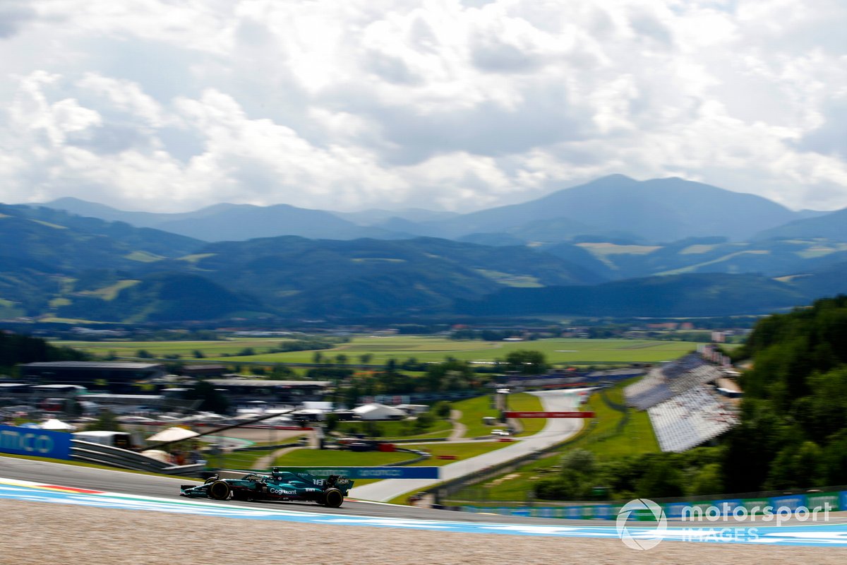 Lance Stroll, Aston Martin AMR21