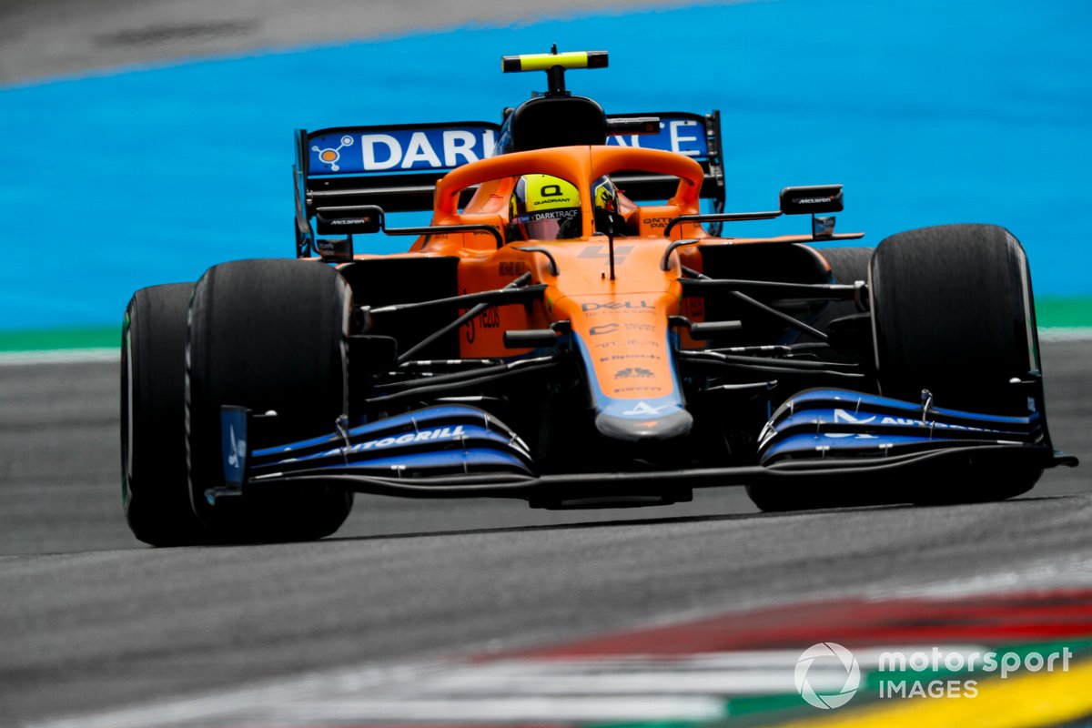 Lando Norris, McLaren MCL35M