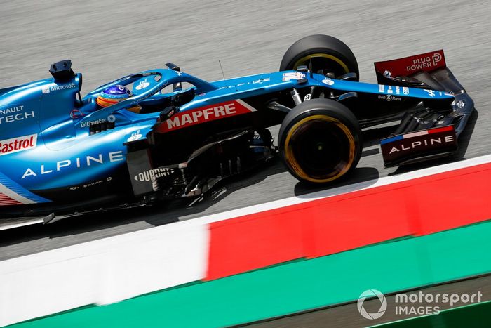 Fernando Alonso, Alpine A521