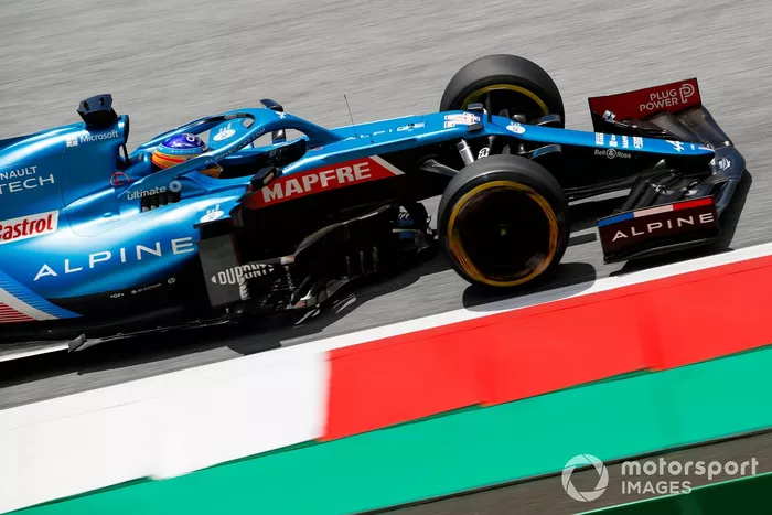 Fernando Alonso, Alpine A521