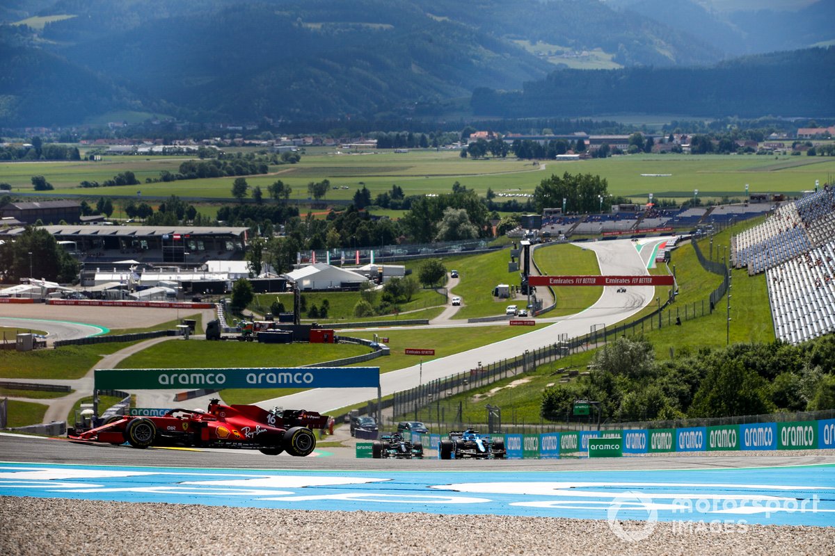 Charles Leclerc, Ferrari SF21