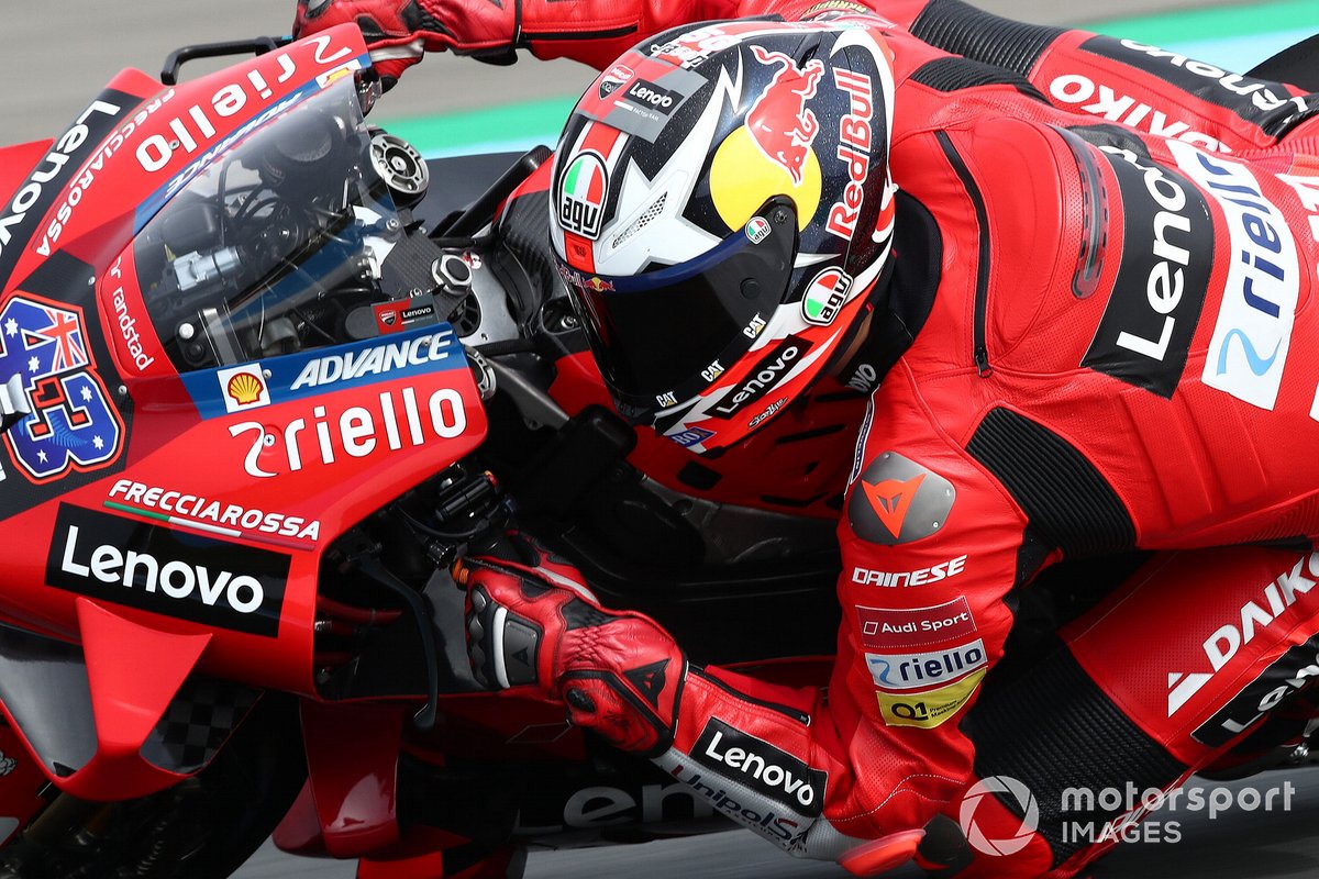 Jack Miller, Ducati Team