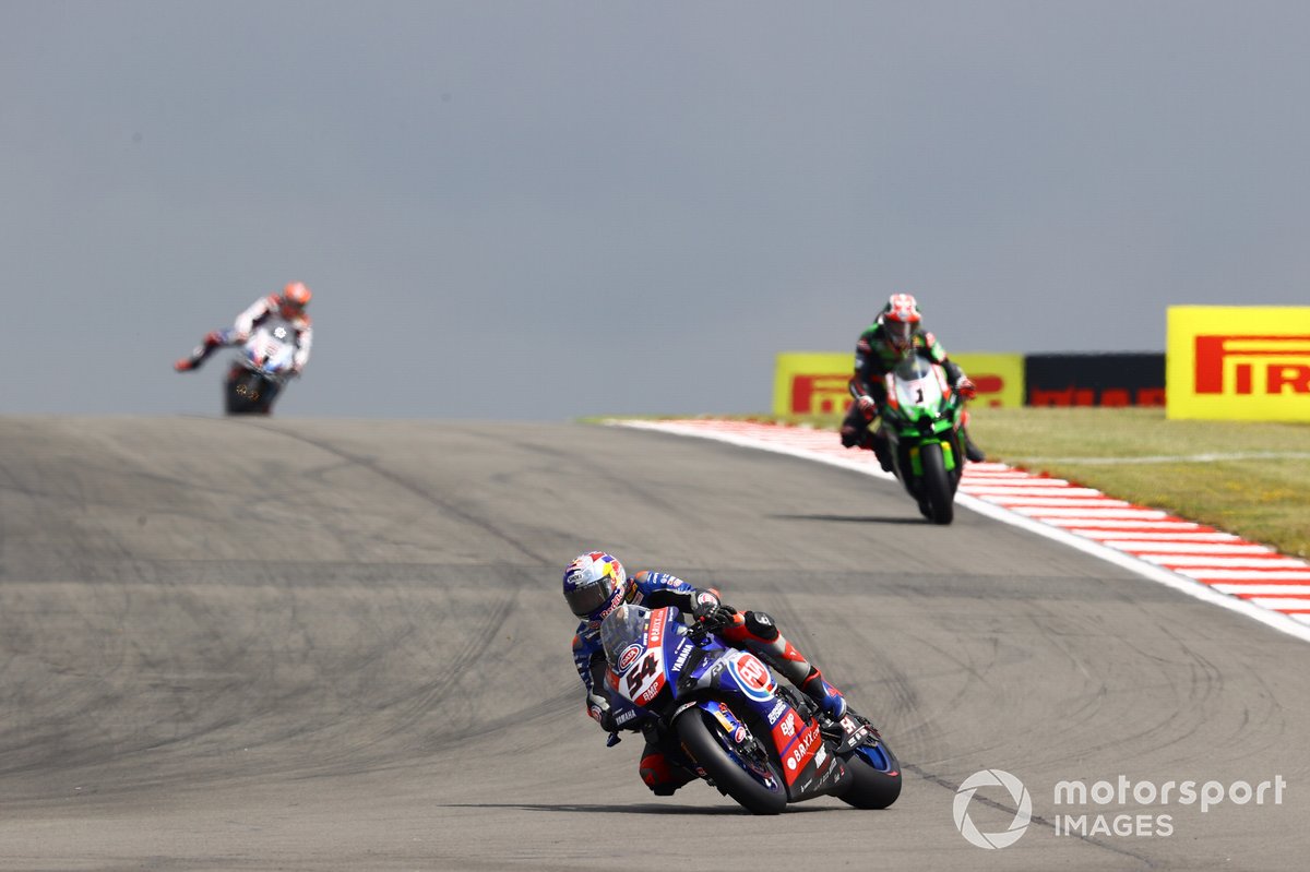 Toprak Razgatlioglu, PATA Yamaha WorldSBK Team, Jonathan Rea, Kawasaki Racing Team WorldSBK