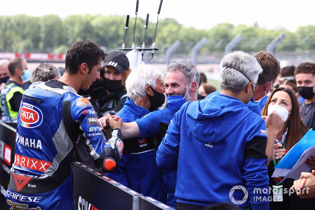 Toprak Razgatlioglu, PATA Yamaha WorldSBK Team, Phil Marron