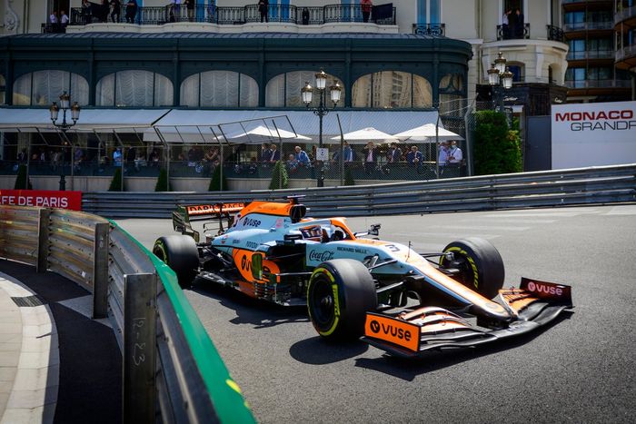 Daniel Ricciardo, McLaren MCL35M