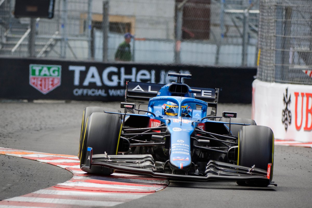 Fernando Alonso, Alpine A521