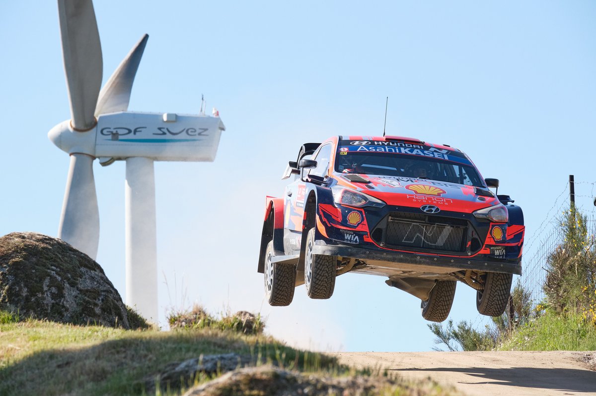 Dani Sordo, Borja Rozada, Hyundai Motorsport Hyundai i20 Coupe WRC