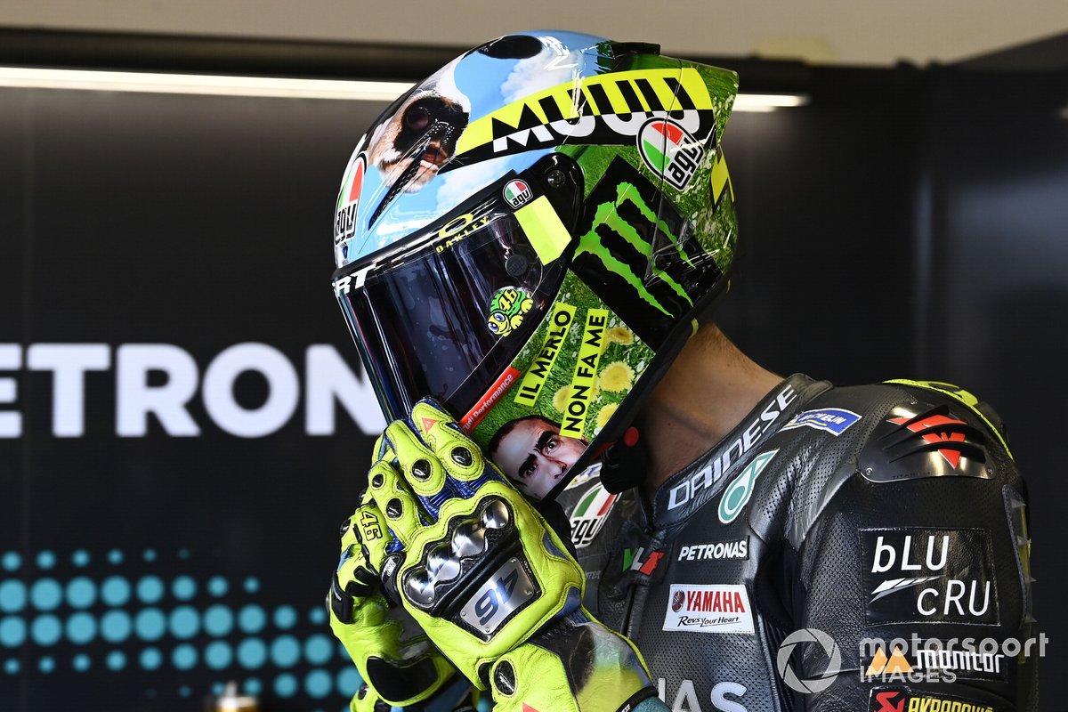 Valentino Rossi, Petronas Yamaha SRT