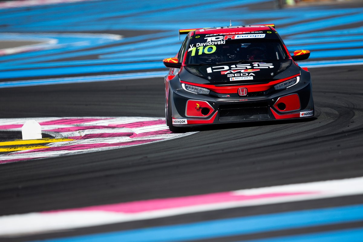 Viktor Davidovski, PSS Racing Team, Honda Civic Type R TCR