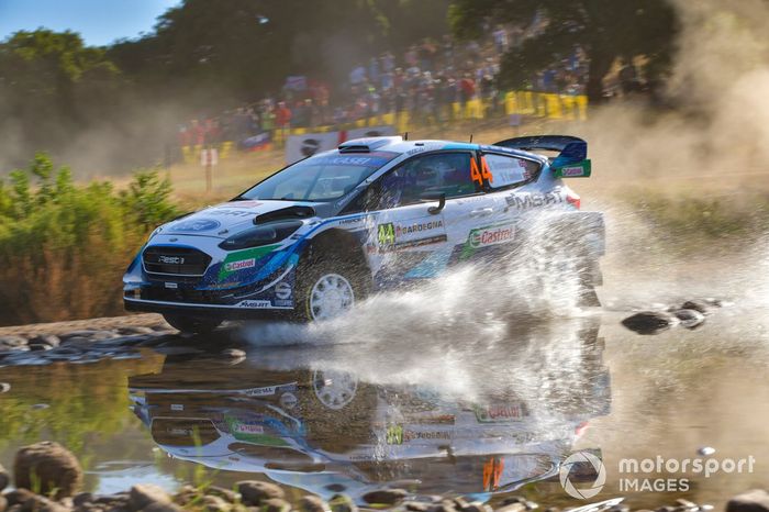 Gus Greensmith, Stuart Loudon, M-Sport Ford WRT Ford Fiesta WRC