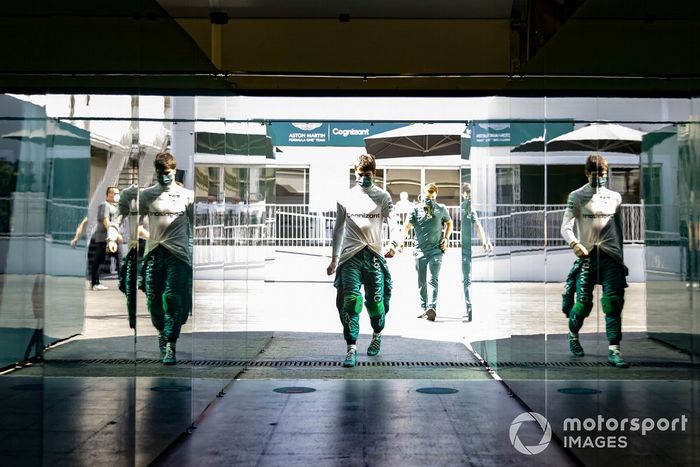 Lance Stroll, Aston Martin
