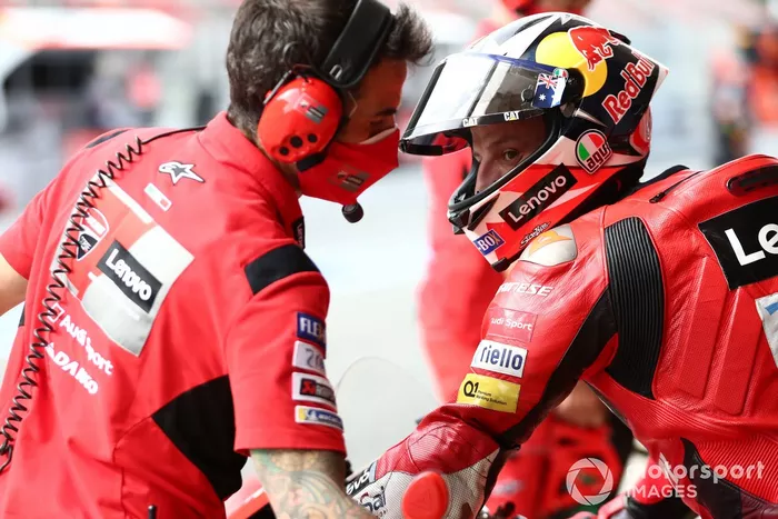 Jack Miller, Ducati Team