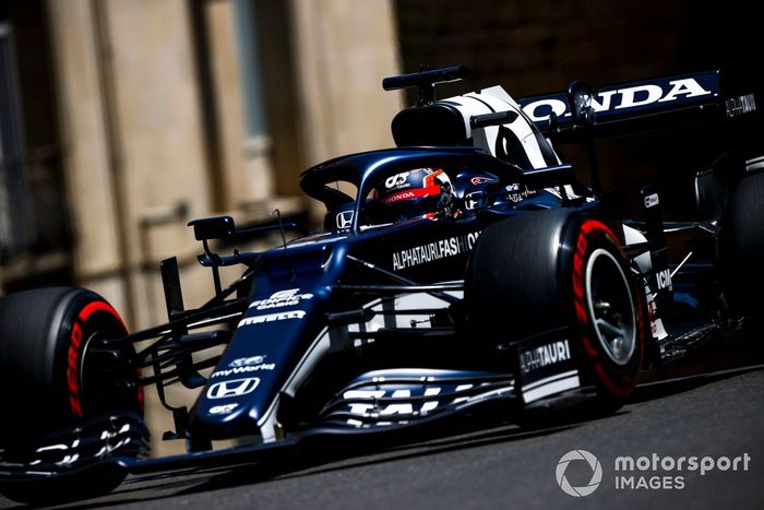 Yuki Tsunoda, AlphaTauri AT02