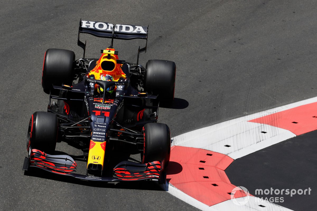 Sergio Perez, Red Bull Racing RB16B