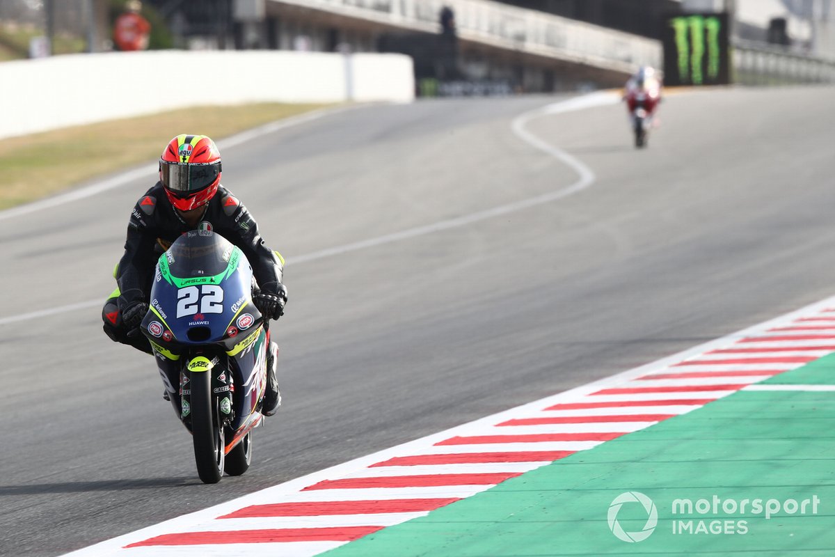 Elia Bartolini, Avintia Esponsorama Moto3