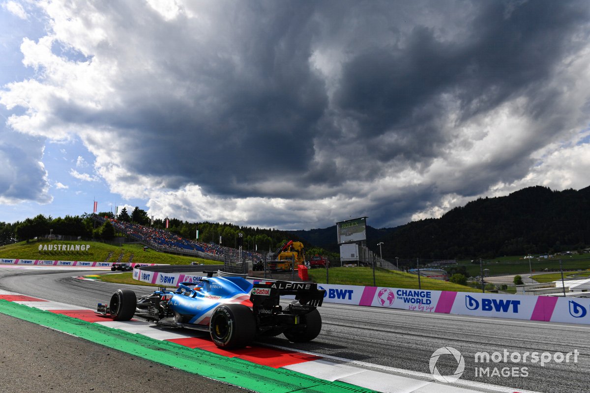 Fernando Alonso, Alpine A521