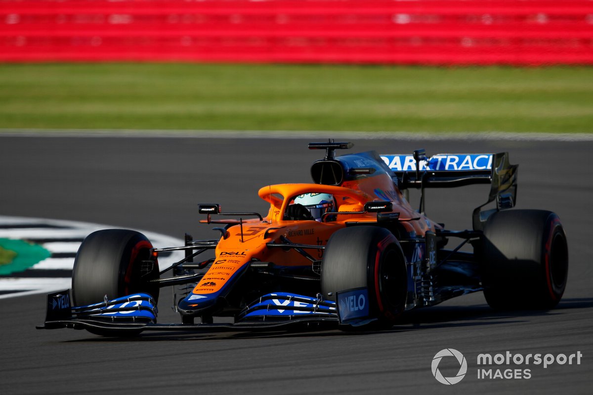 Daniel Ricciardo, McLaren MCL35M