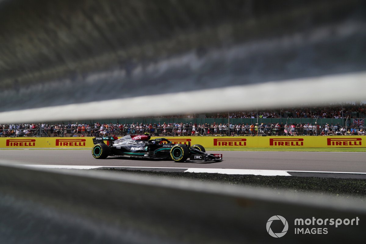 Valtteri Bottas, Mercedes W12