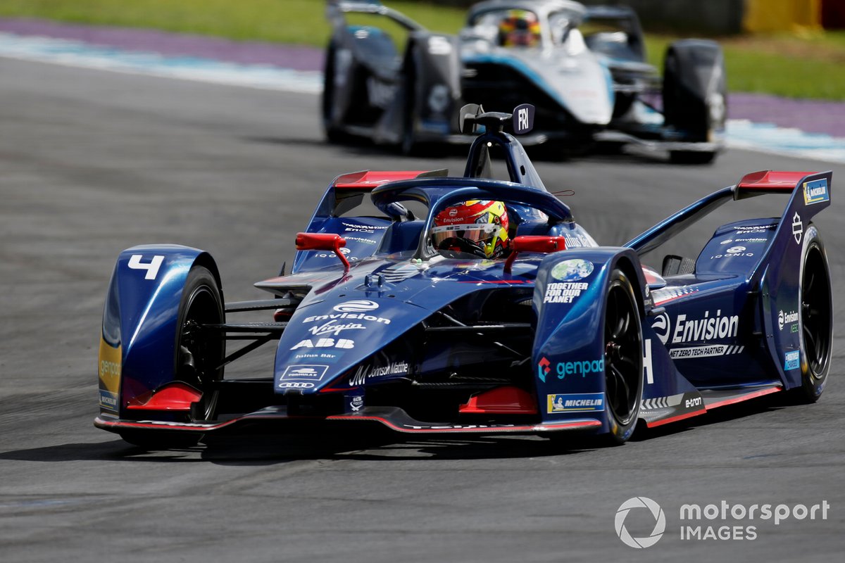 Robin Frijns, Envision Virgin Racing, Audi e-tron FE07