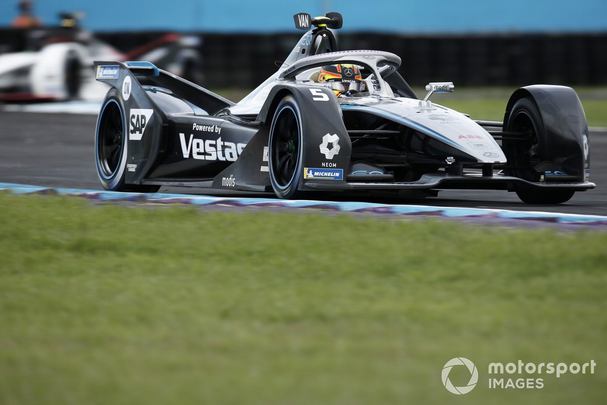 Stoffel Vandoorne, Mercedes-Benz EQ, EQ Silver Arrow 02