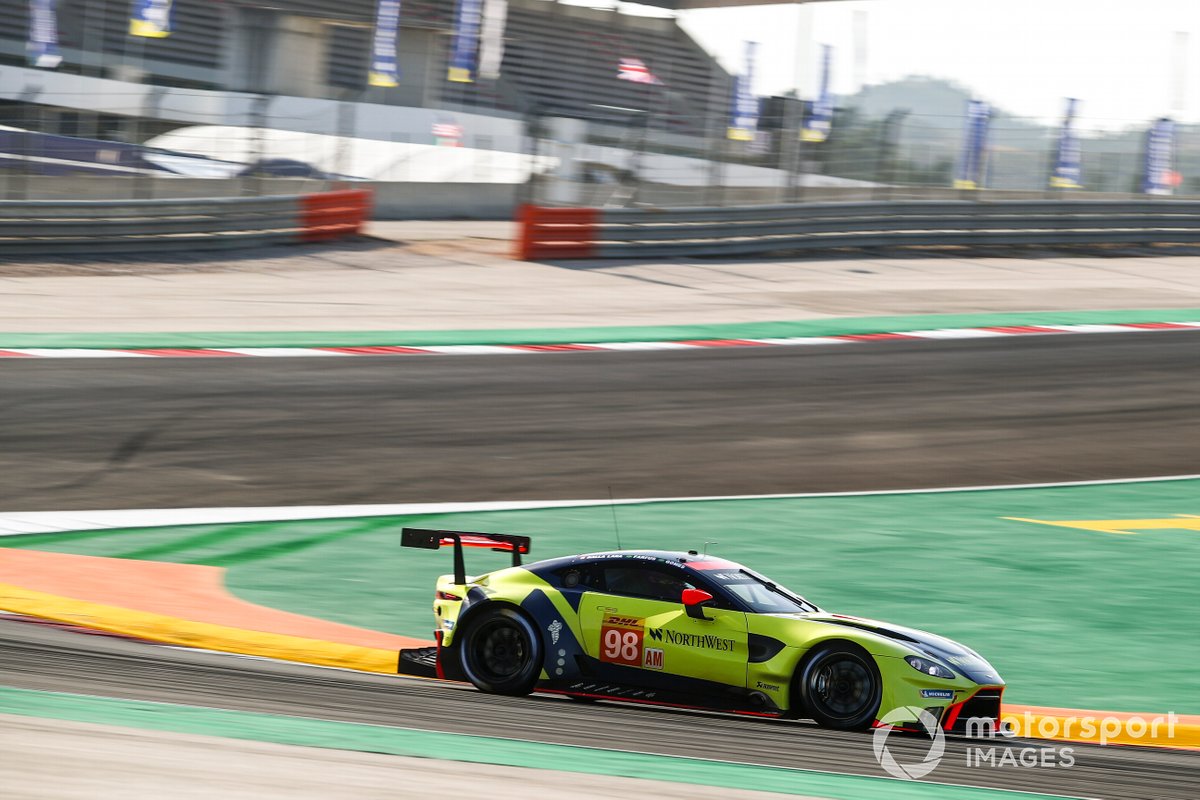 #98 Aston Martin Racing Aston Martin Vantage AMR: Paul Dalla Lana, Augusto Farfus, Marcos Gomes