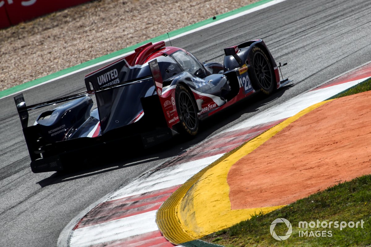 #22 United Autosports USA Oreca 07 - Gibson: Philip Hanson, Wayne Boyd, Paul di Resta 