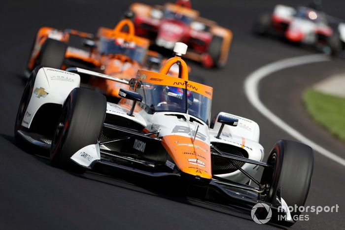 Juan Pablo Montoya, Arrow McLaren SP Chevrolet