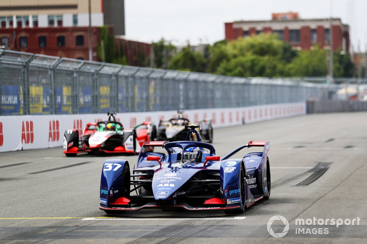 Nick Cassidy, Envision Virgin Racing, Audi e-tron FE07, Lucas Di Grassi, Audi Sport ABT Schaeffler, Audi e-tron FE07