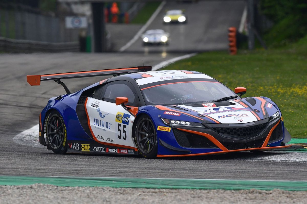 #55 Nova Race, Honda NSX GT3 Evo: Jacopo Guidetti, Francesco Massimo De Luca
