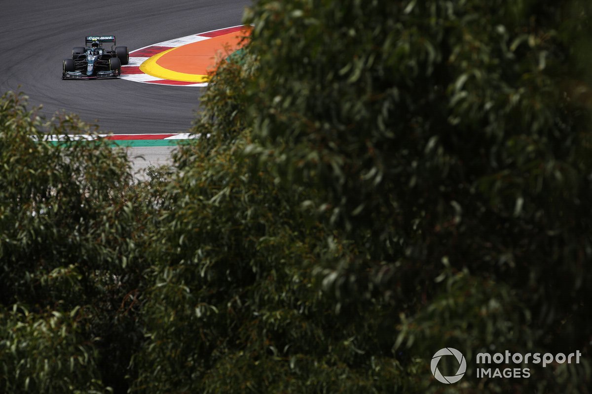Sebastian Vettel, Aston Martin AMR21