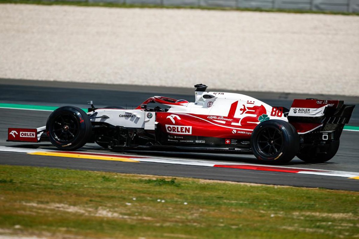Robert Kubica, Alfa Romeo Racing Orlen