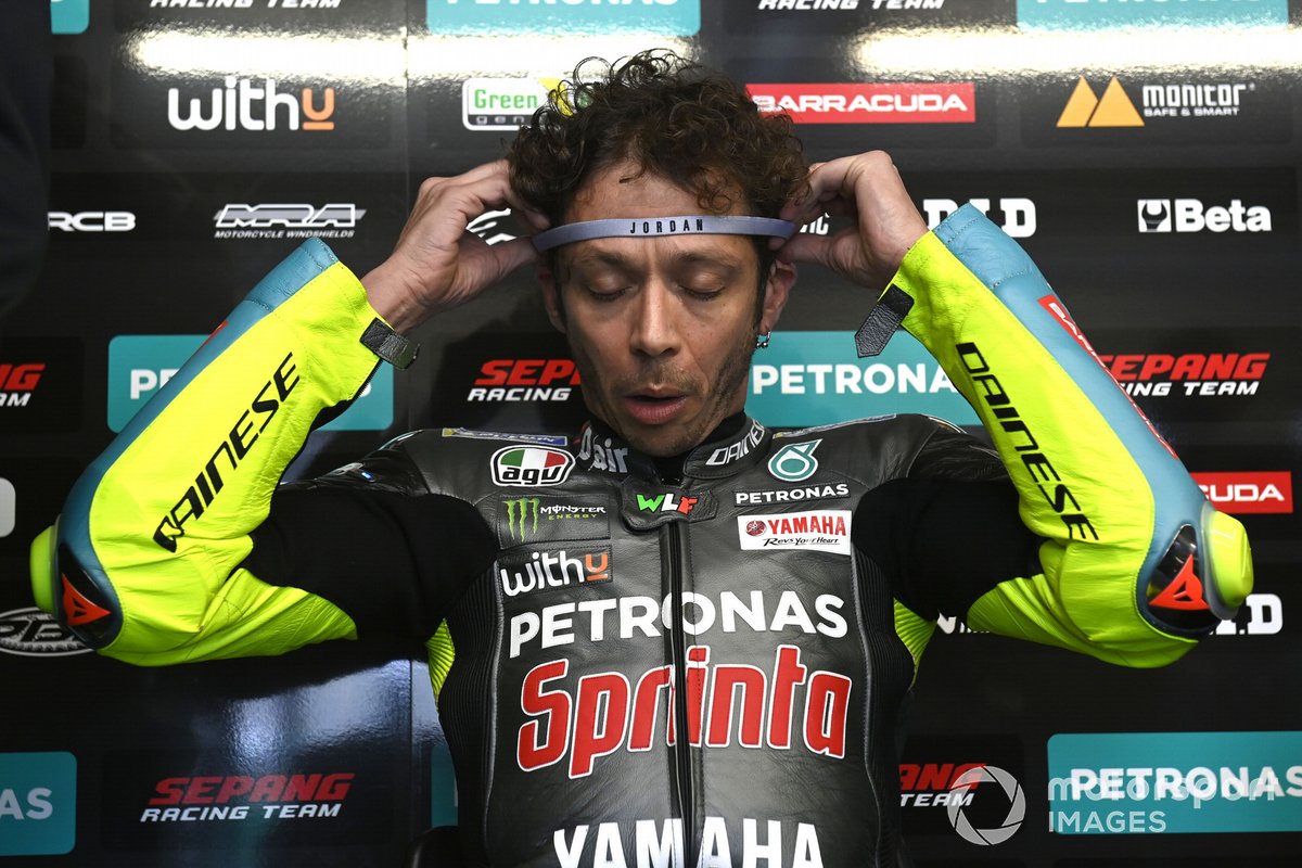 Valentino Rossi, Petronas Yamaha SRT