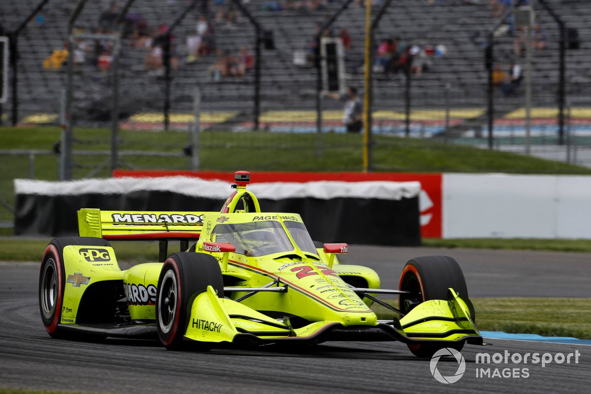 Simon Pagenaud, Team Penske Chevrolet