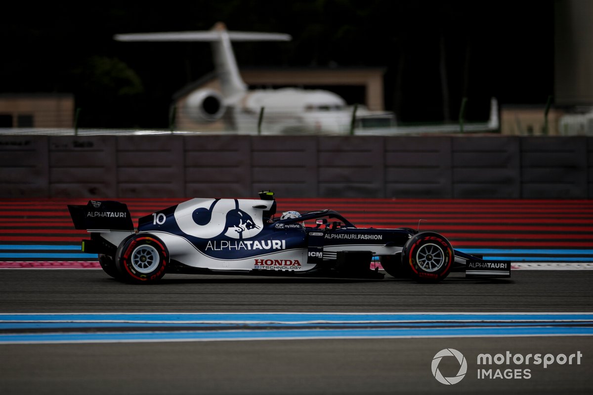Pierre Gasly, AlphaTauri AT02